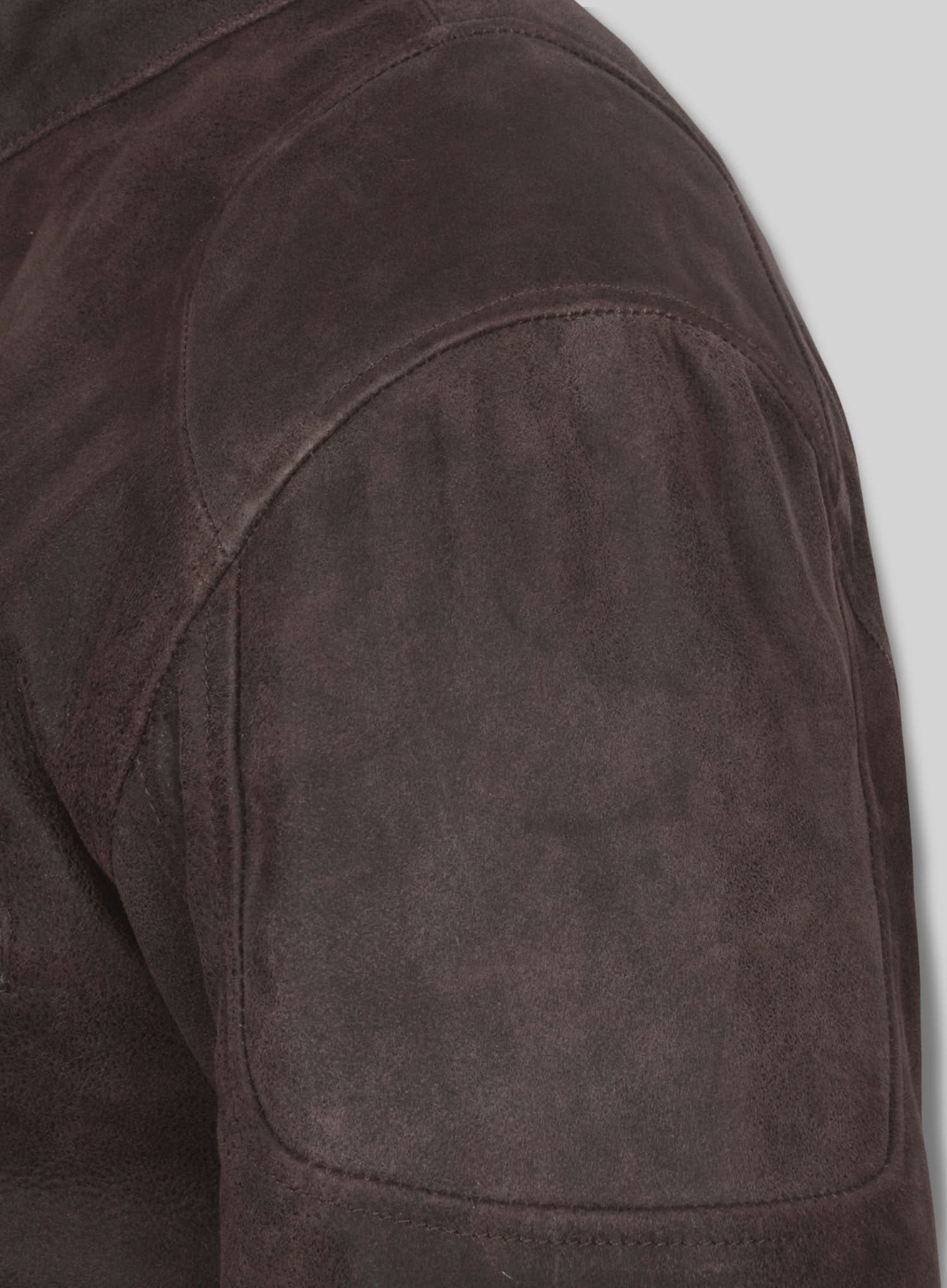 Captain America Leather Biker Jacket - Leather Clan