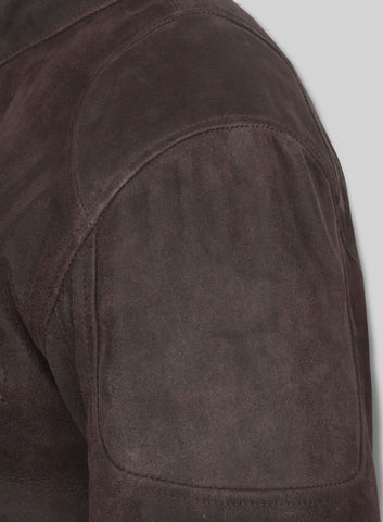 Captain America Leather Biker Jacket - Leather Clan