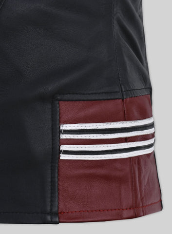 Captain Marvel Leather Jacket