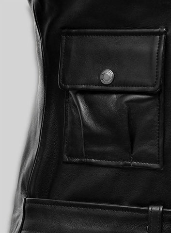 Cate Blanchett Leather Jacket