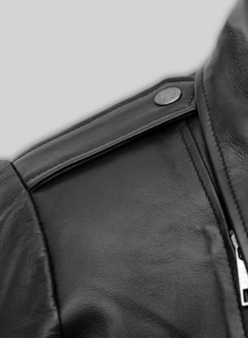 Cate Blanchett Leather Jacket