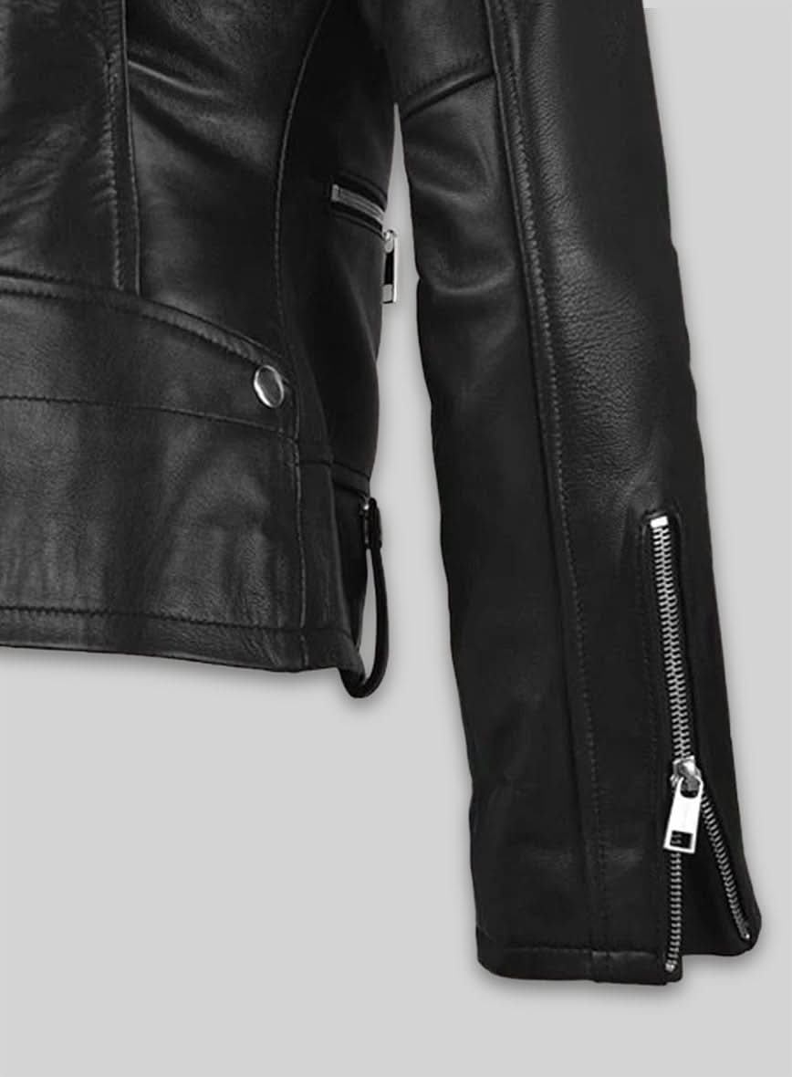 Charlize Theron Leather Jacket