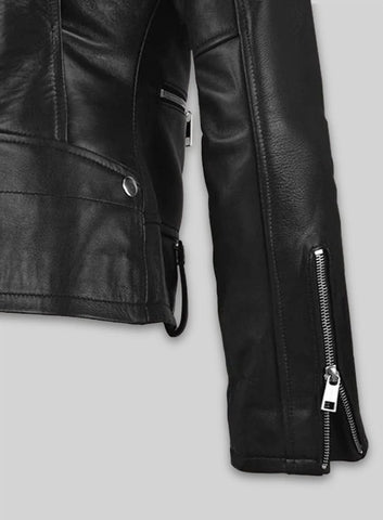 Charlize Theron Leather Jacket