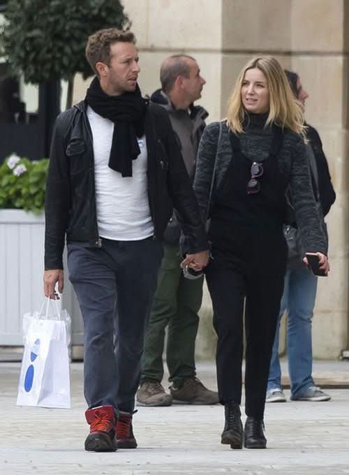 Chris Martin Leather Jacket - Leather Clan