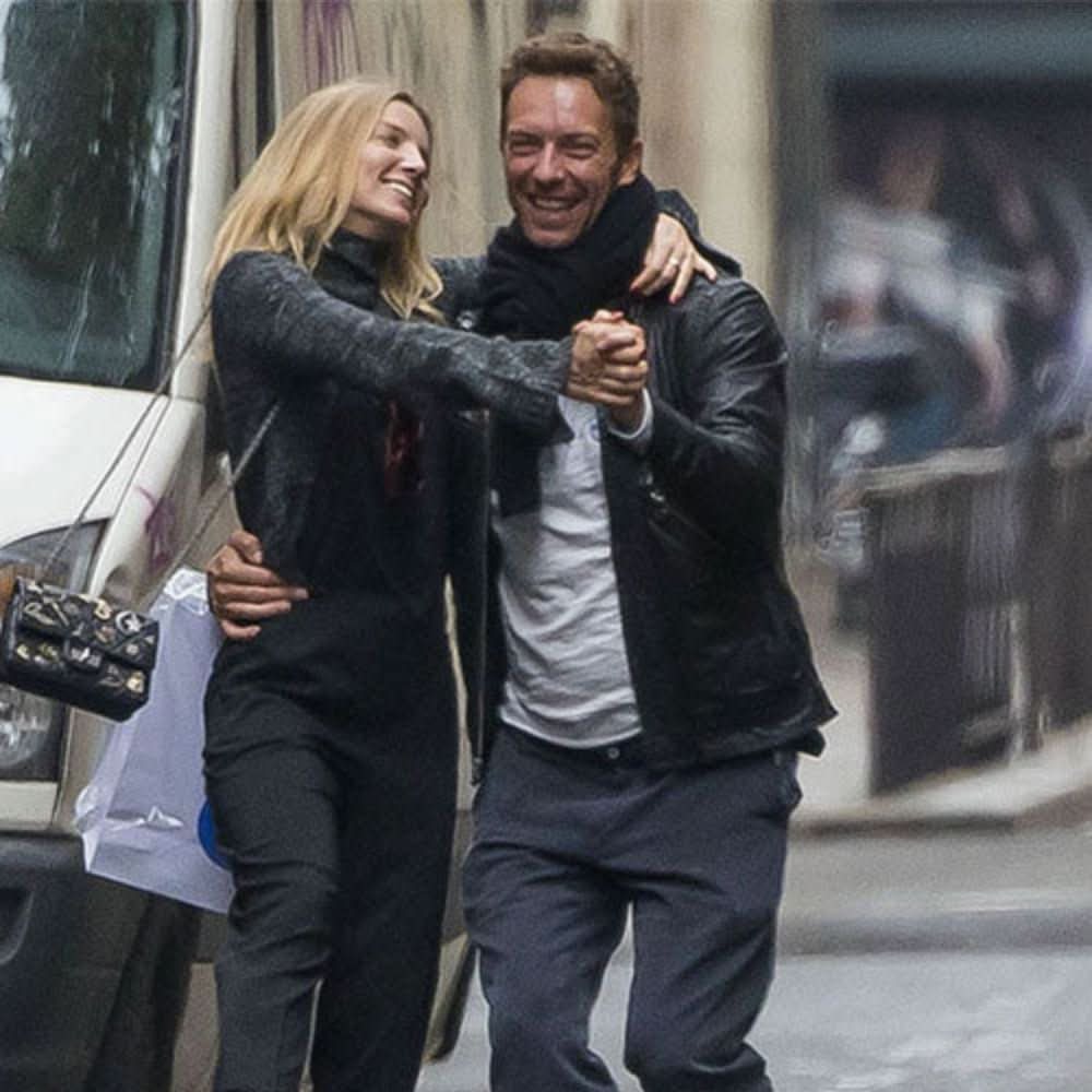 Chris Martin Leather Jacket - Leather Clan