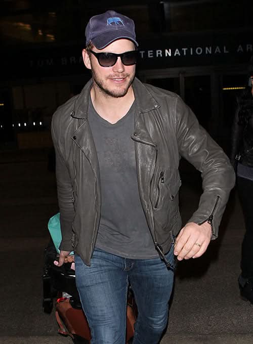 Chris Pratt Leather Jacket - Leather Clan