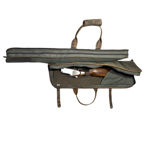 Canvas Leather Take Down