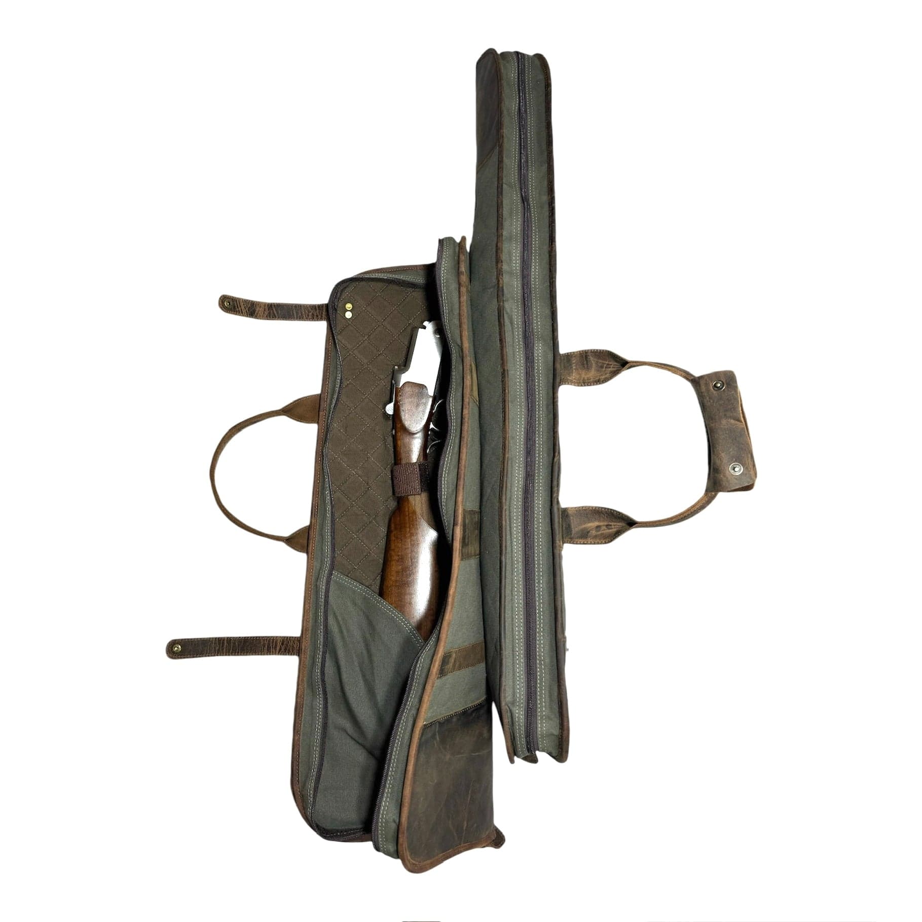 Canvas Leather Take Down