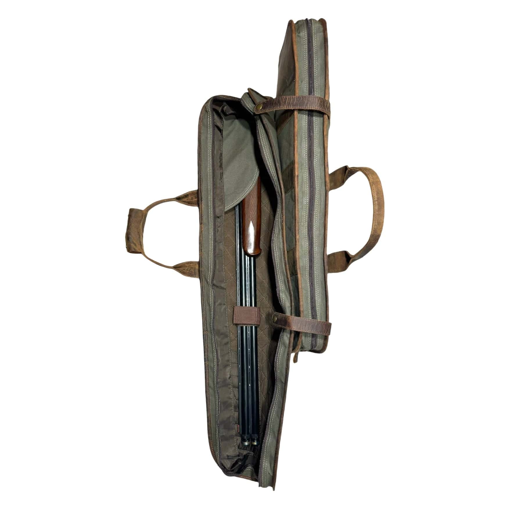 Canvas Leather Take Down