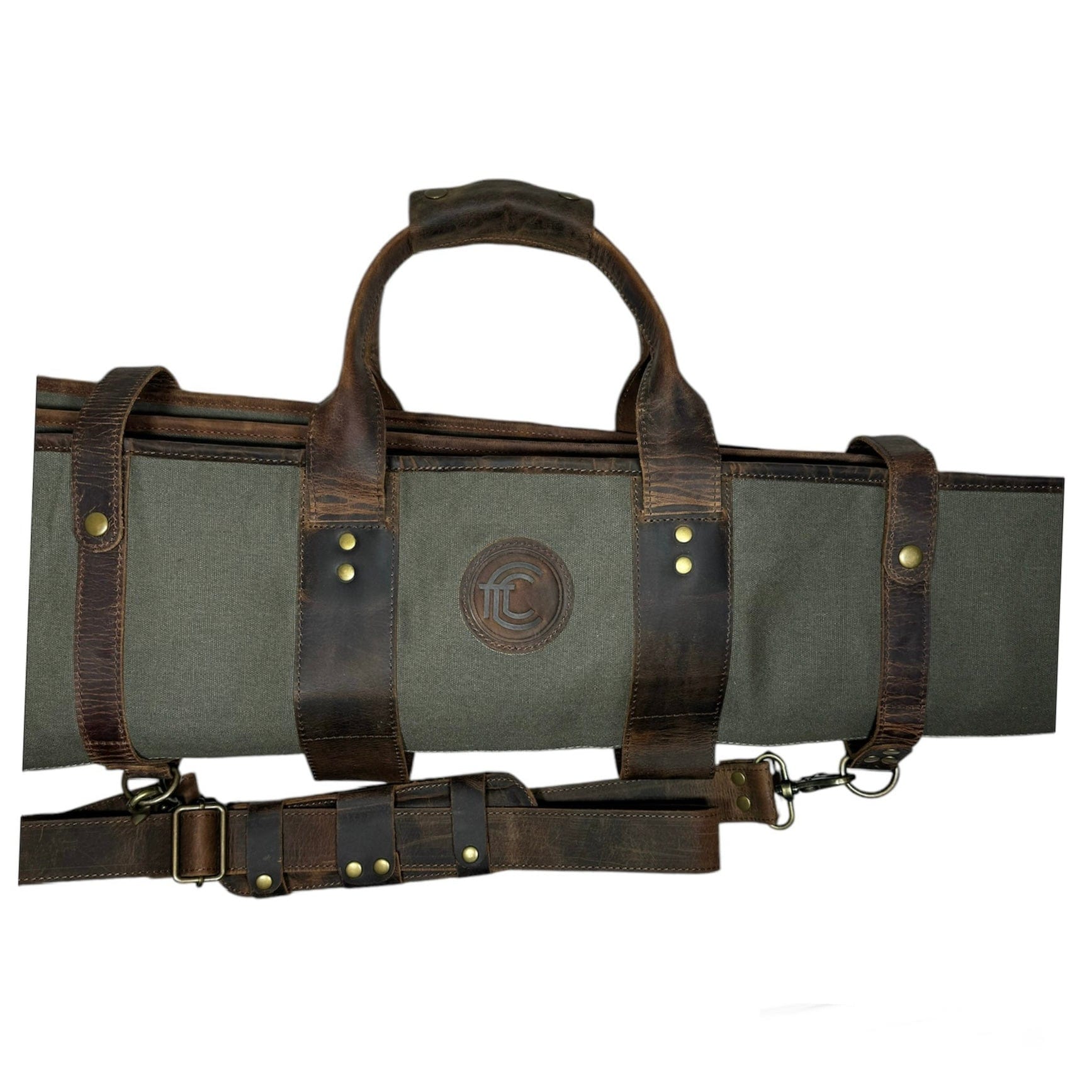 Canvas Leather Take Down