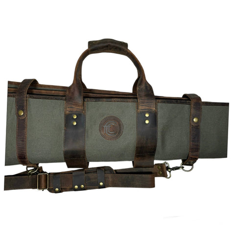 Canvas Leather Take Down