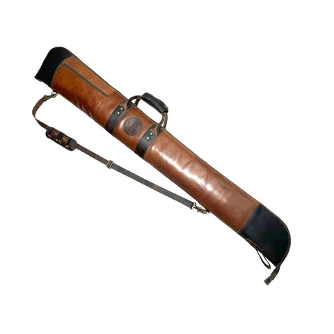 Shotgun Brown Leather Case
