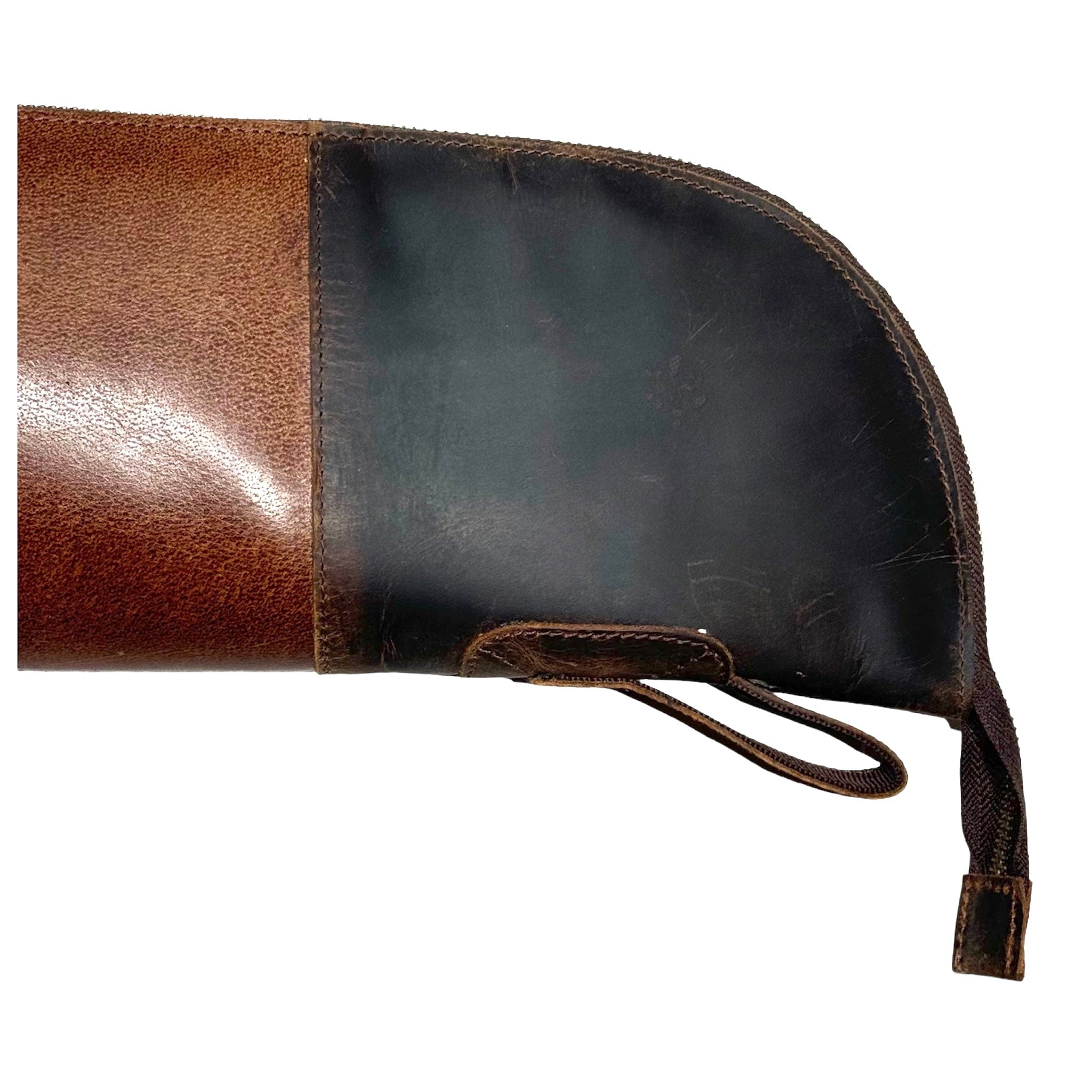 Shotgun Brown Leather Case