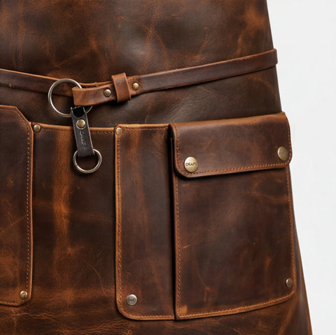 Butcher's Guild Brisket Boss Apron