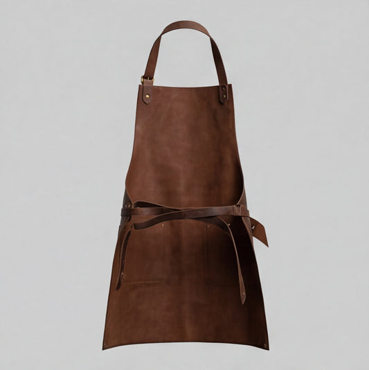 Sizzle Grill Leather Apron