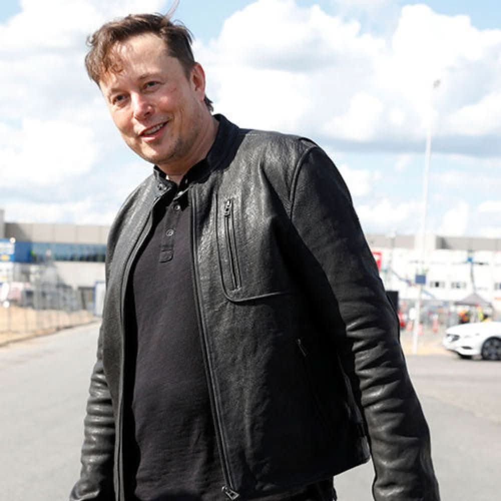 Elon Musk Leather Jacket - Leather Clan