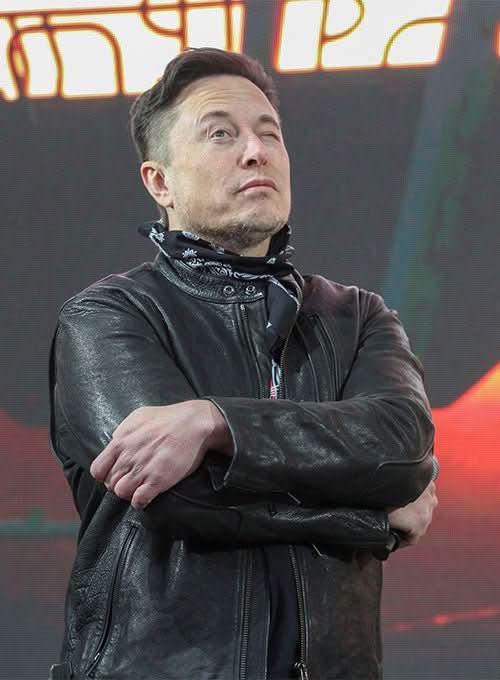 Elon Musk Leather Jacket - Leather Clan
