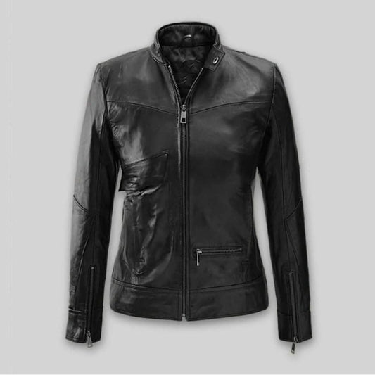 Elsa Pataky Leather Jacket - Leather Clan