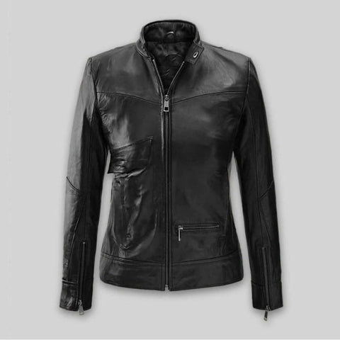 Elsa Pataky Leather Jacket - Leather Clan