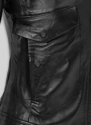 Elsa Pataky Leather Jacket - Leather Clan