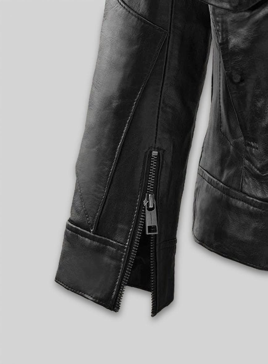 Elsa Pataky Leather Jacket - Leather Clan