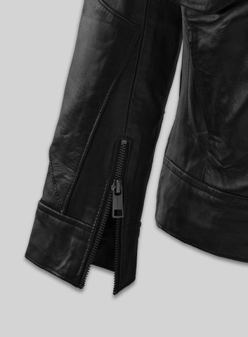 Elsa Pataky Leather Jacket