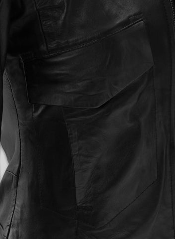 Elsa Pataky Leather Jacket