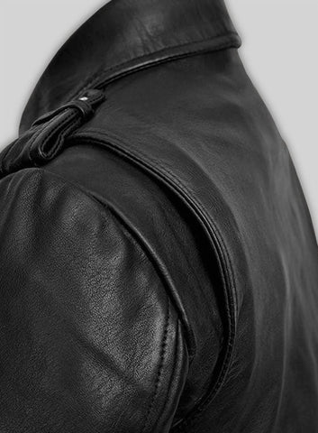 Elsa Pataky Leather Jacket #2