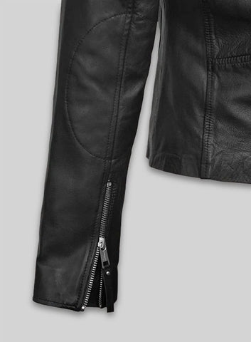 Elsa Pataky Leather Jacket #2