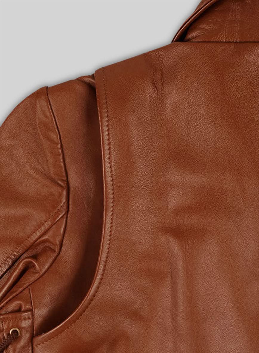 Emma Watson Leather Jacket - Leather Clan