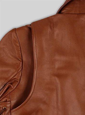 Emma Watson Leather Jacket - Leather Clan