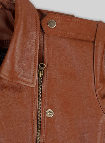 Emma Watson Leather Jacket - Leather Clan
