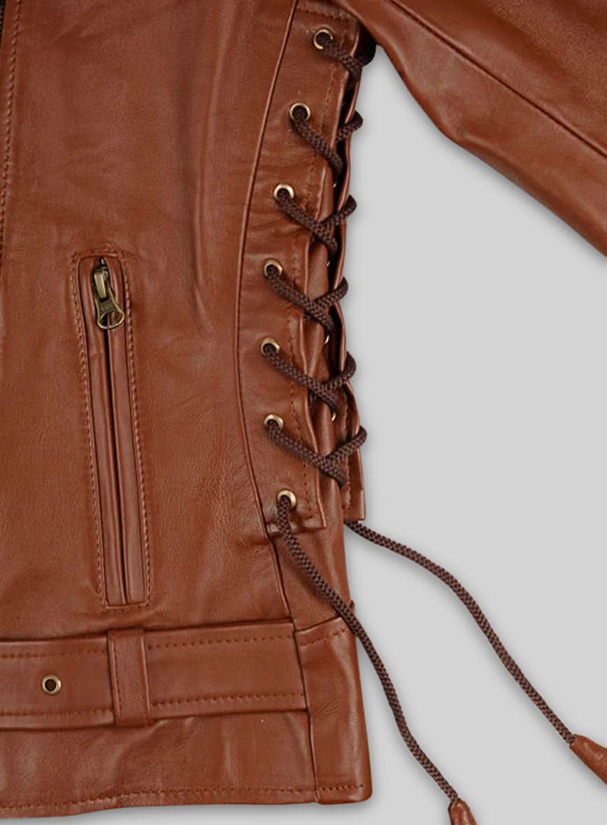 Emma Watson Leather Jacket - Leather Clan