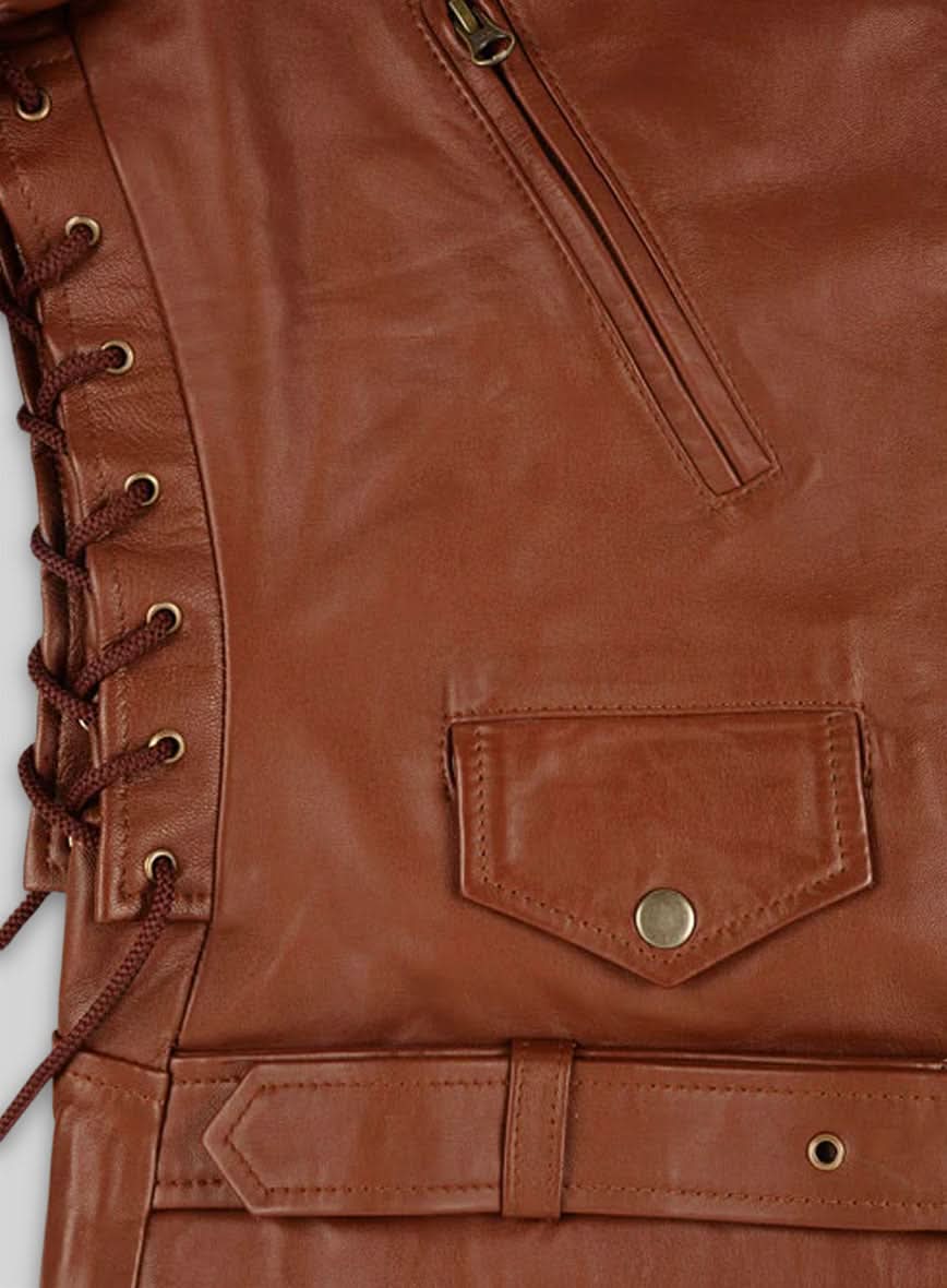 Emma Watson Leather Jacket - Leather Clan