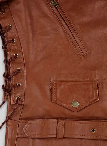 Emma Watson Leather Jacket - Leather Clan