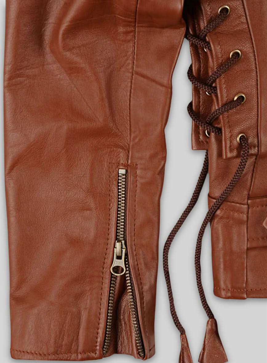 Emma Watson Leather Jacket - Leather Clan