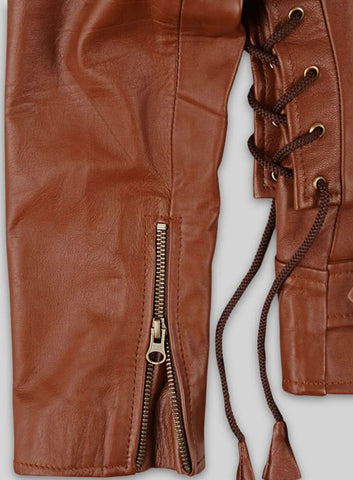 Emma Watson Leather Jacket - Leather Clan