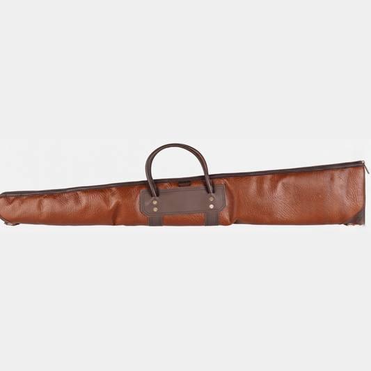 Federal/Duluth Pack Bison Leather Shotgun Case, Brown - Leather Clan