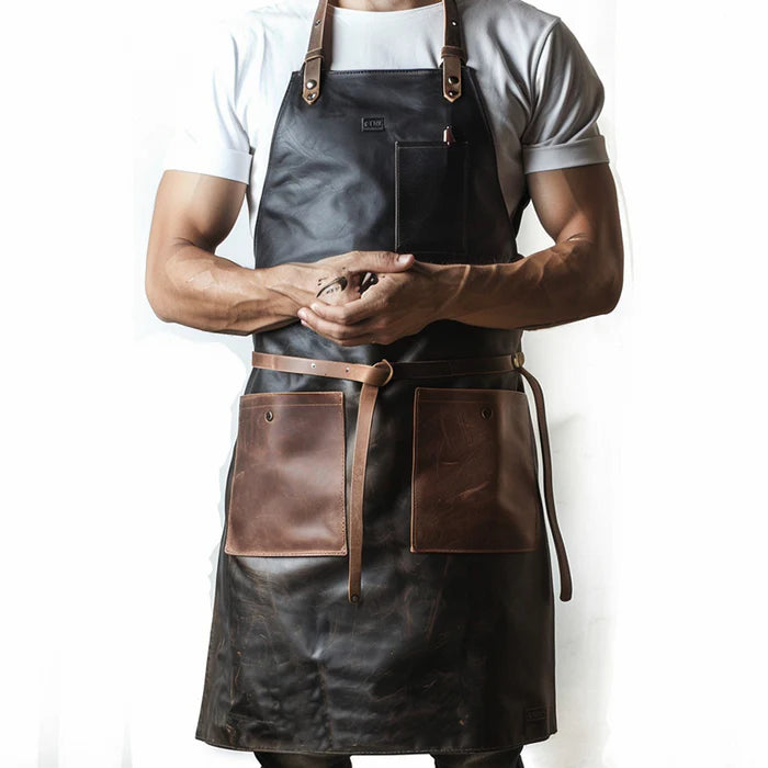 Flame Frenzy Chef Apron