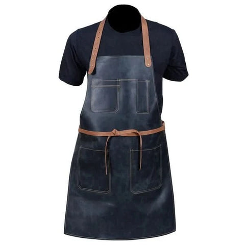 Grill Master's BBQ Apron - Leather Clan