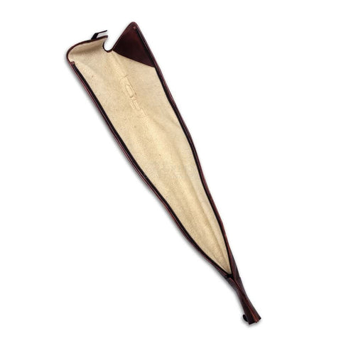 Handmade Premium Leather Shotgun Case - Leather Clan