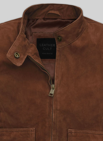 Hayley Atwell Mission Impossible Leather Jacket