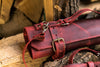 Kitchen Accessories Leather Chef Knife Roll