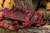 Kitchen Accessories Leather Chef Knife Roll