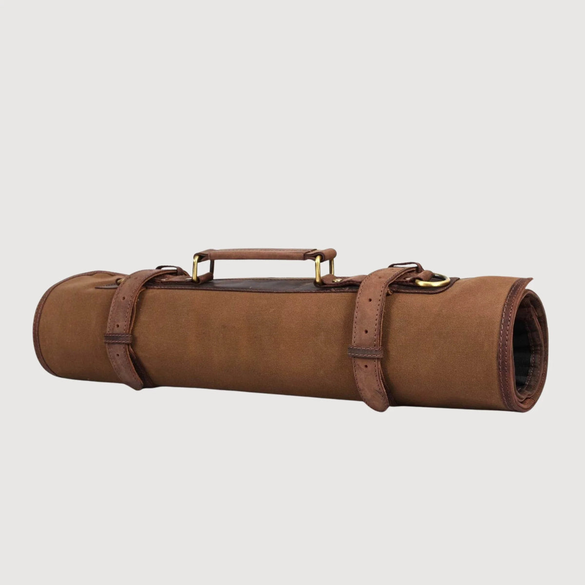 Tuscania Leather Knife Roll
