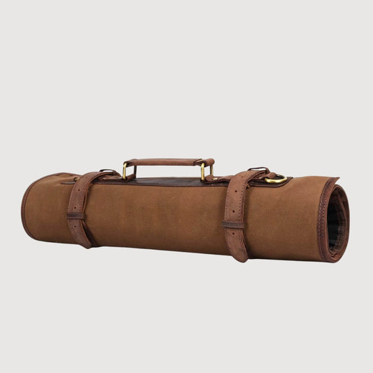 Tuscania Leather Knife Roll