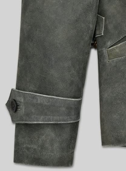 James Bond Skyfall Leather Jacket - Leather Clan