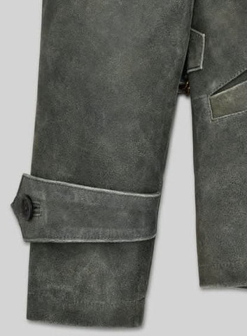 James Bond Skyfall Leather Jacket - Leather Clan