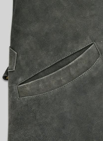 James Bond Skyfall Leather Jacket - Leather Clan