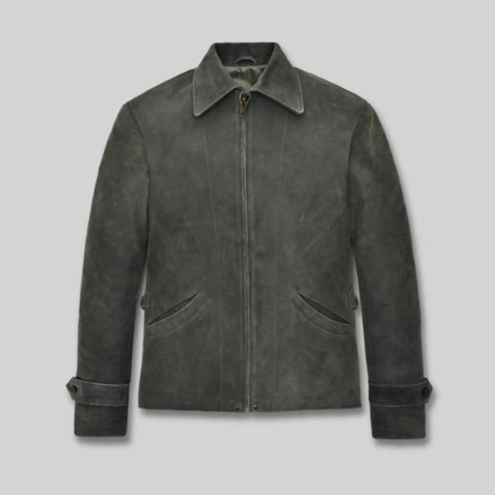 James Bond Skyfall Leather Jacket - Leather Clan